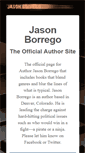Mobile Screenshot of jasonborrego.com