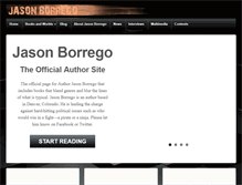 Tablet Screenshot of jasonborrego.com